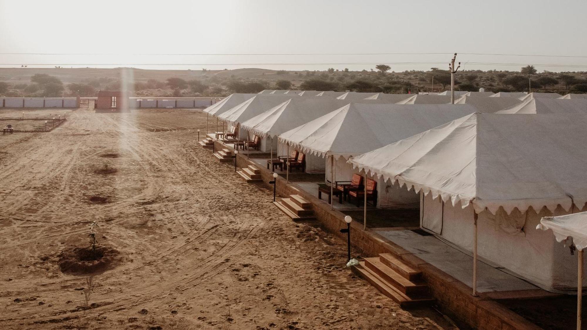 Desert Overnight Camp & Resort Jaisalmer Luaran gambar