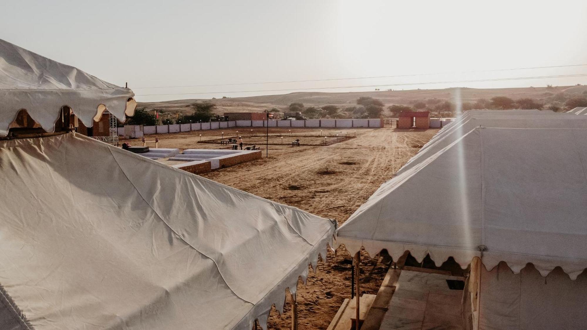 Desert Overnight Camp & Resort Jaisalmer Luaran gambar