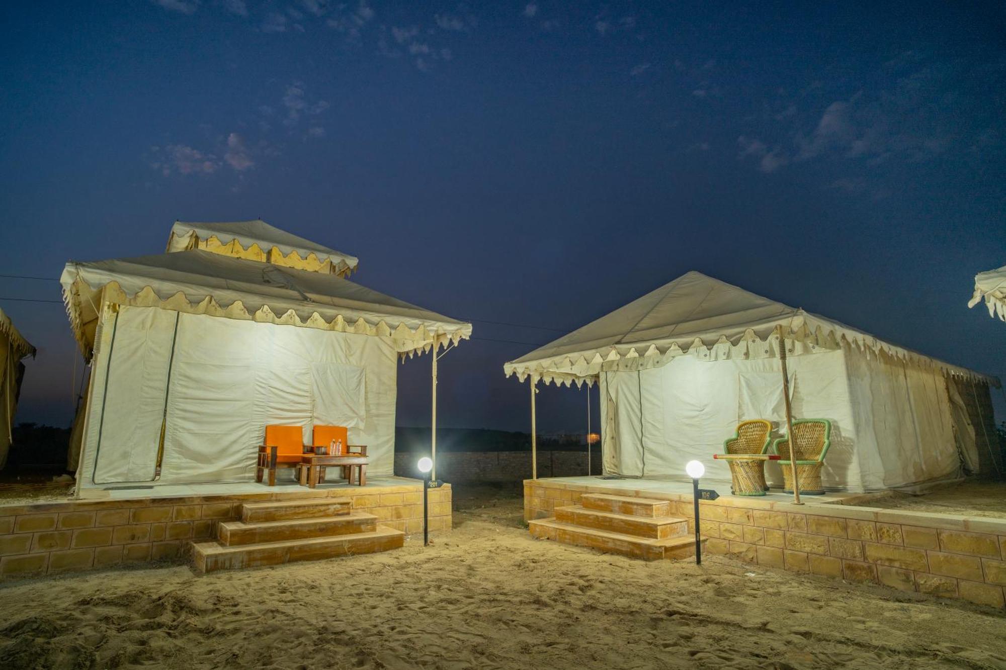 Desert Overnight Camp & Resort Jaisalmer Luaran gambar