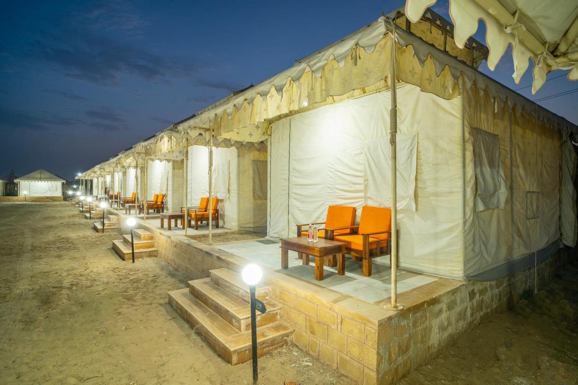 Desert Overnight Camp & Resort Jaisalmer Luaran gambar
