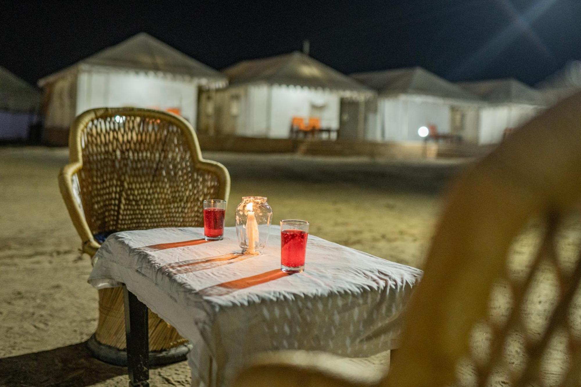 Desert Overnight Camp & Resort Jaisalmer Luaran gambar