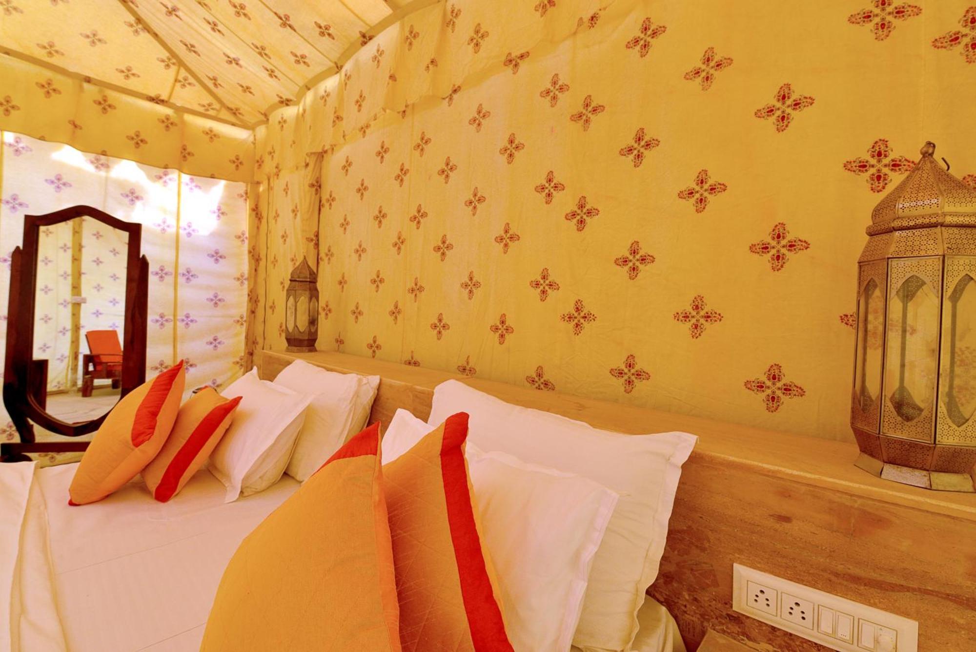 Desert Overnight Camp & Resort Jaisalmer Luaran gambar