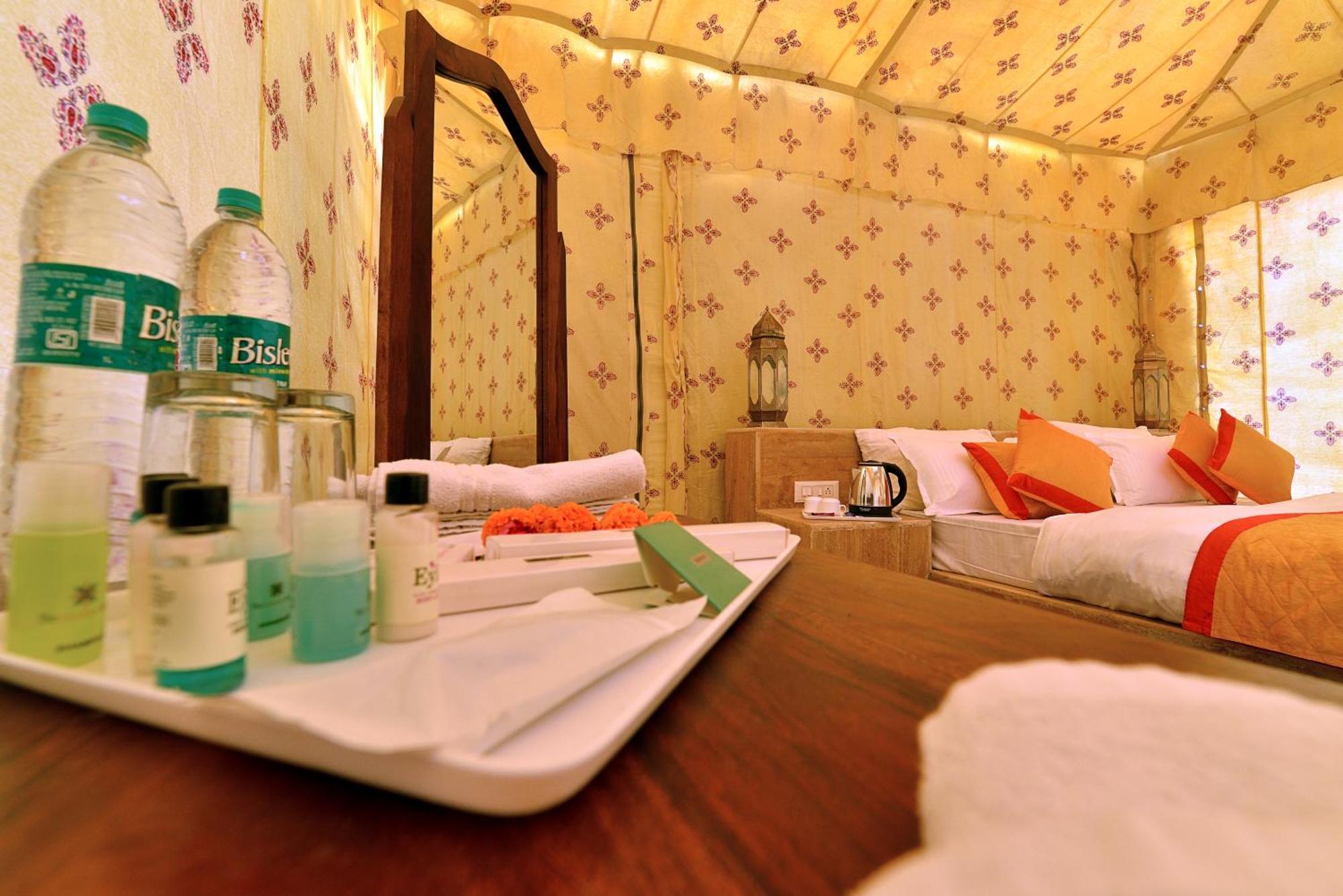 Desert Overnight Camp & Resort Jaisalmer Luaran gambar