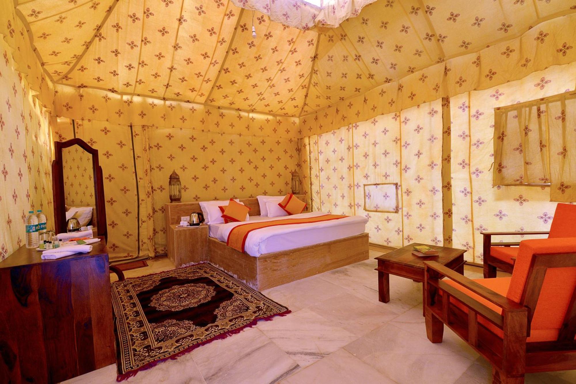 Desert Overnight Camp & Resort Jaisalmer Luaran gambar