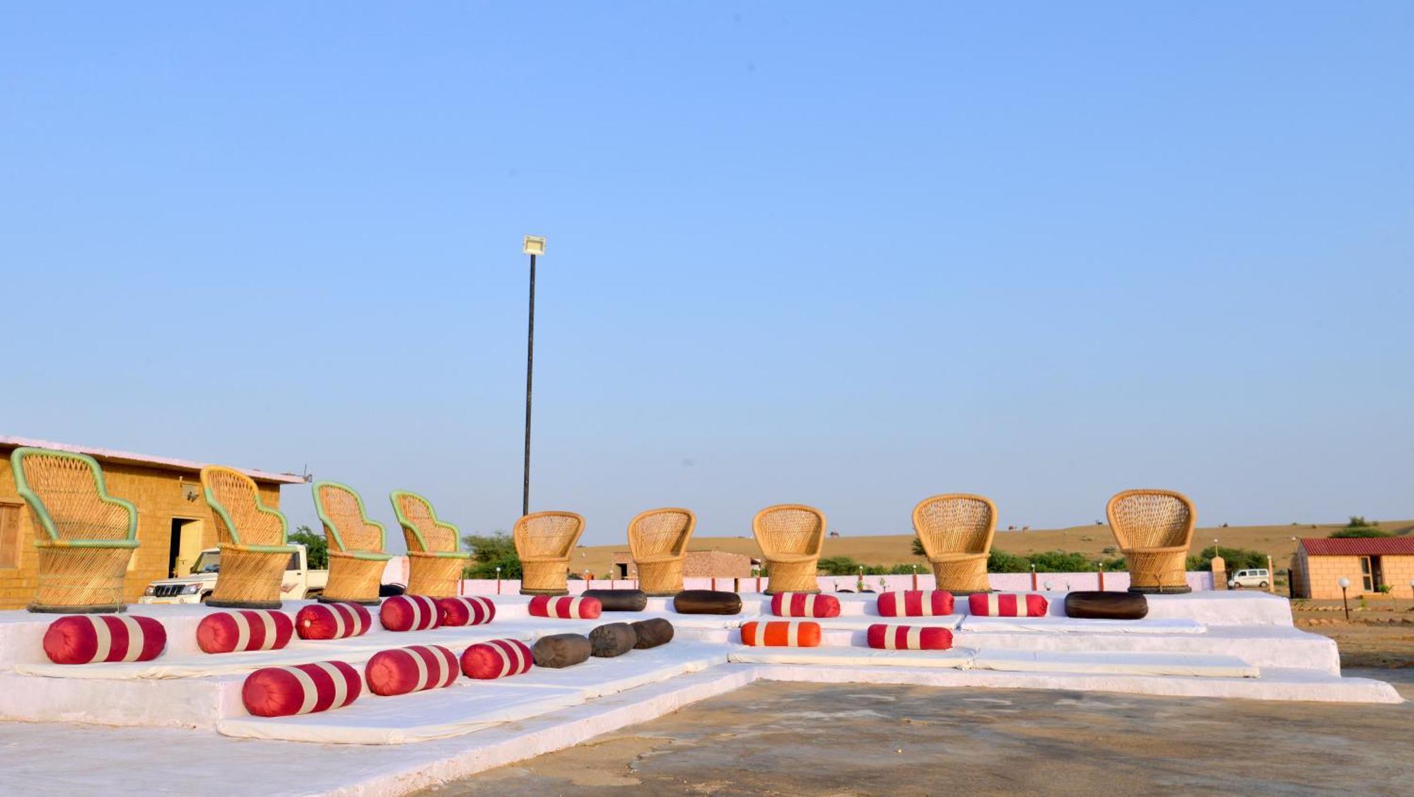 Desert Overnight Camp & Resort Jaisalmer Luaran gambar