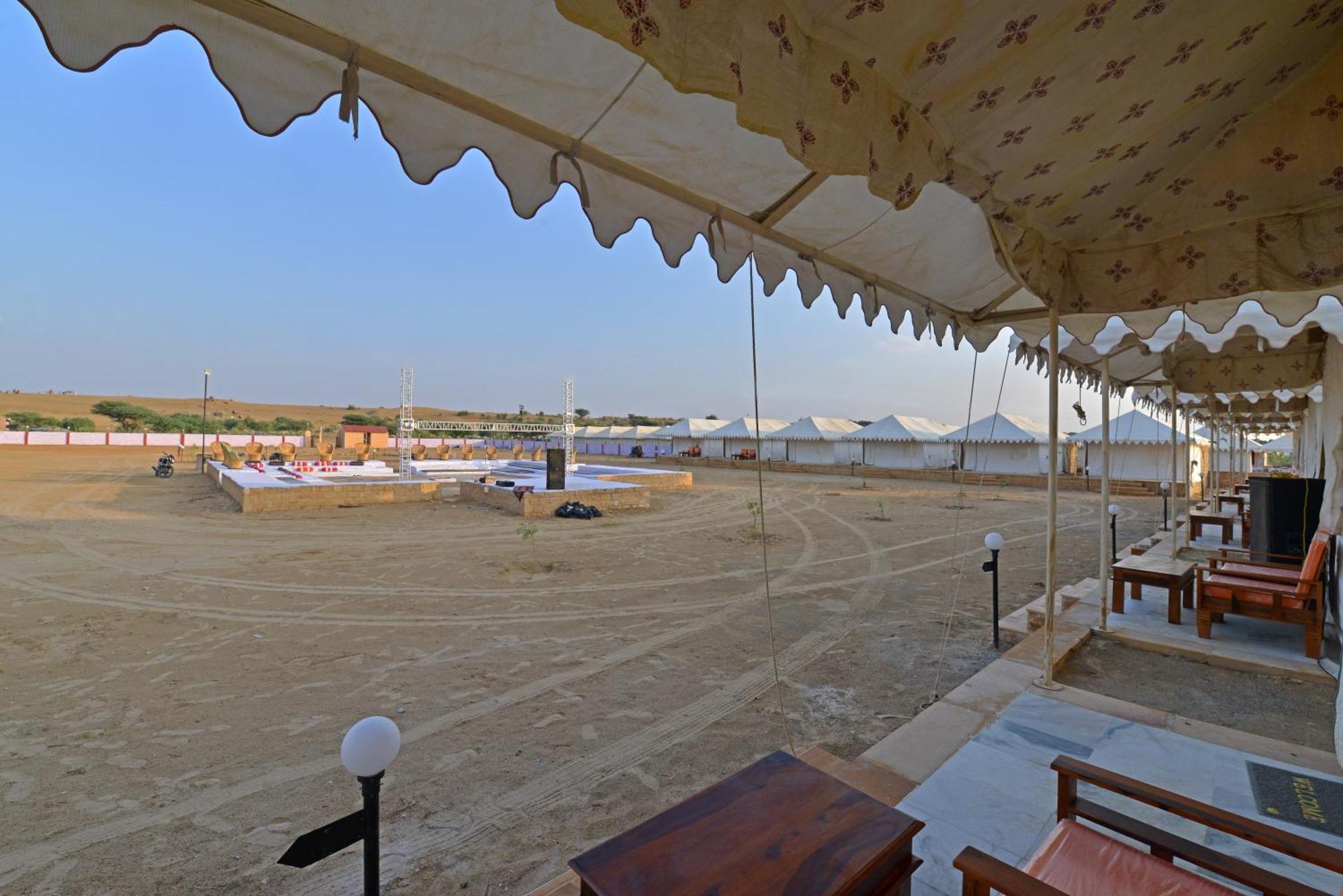 Desert Overnight Camp & Resort Jaisalmer Luaran gambar