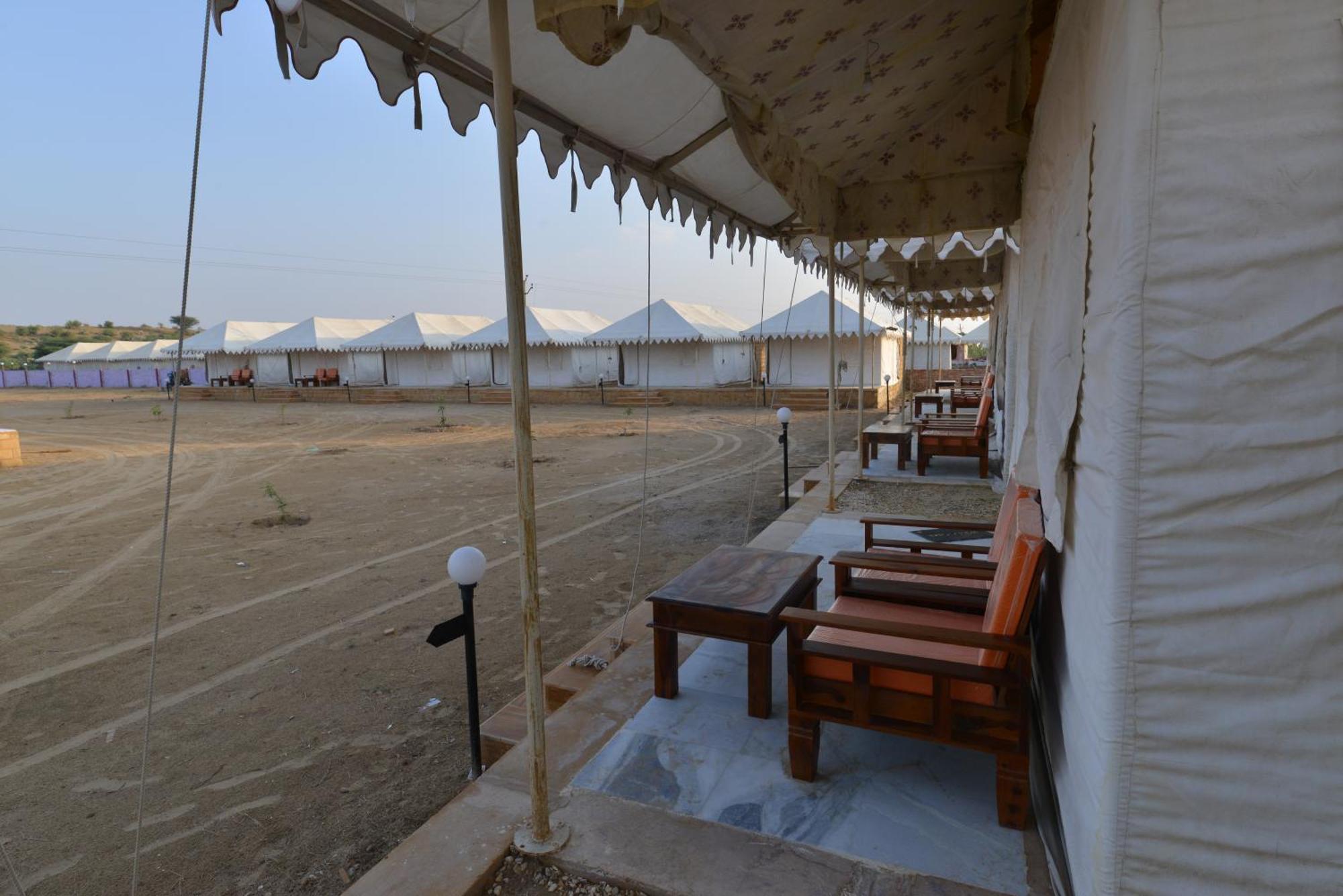 Desert Overnight Camp & Resort Jaisalmer Luaran gambar