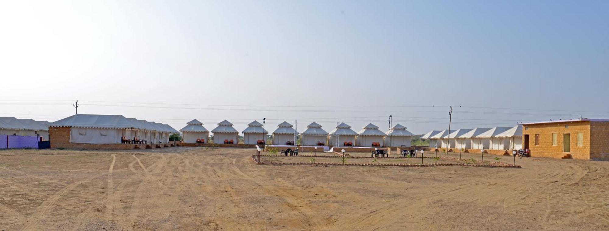 Desert Overnight Camp & Resort Jaisalmer Luaran gambar