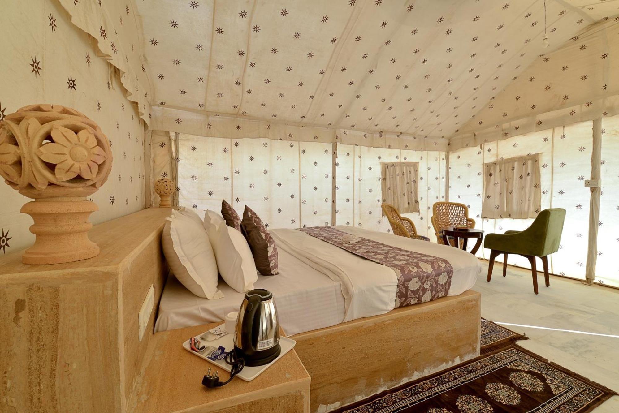 Desert Overnight Camp & Resort Jaisalmer Luaran gambar
